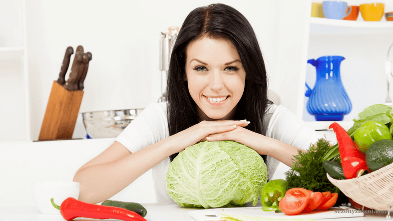 zöldségek a heti 7 kg -os fogyáshoz