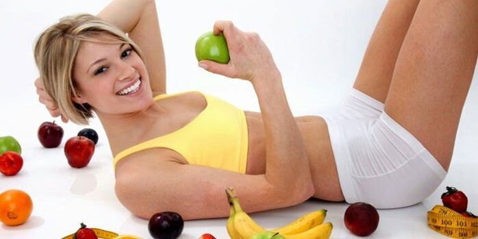 gyümölcs és testmozgás a fogyásért egy hónap alatt