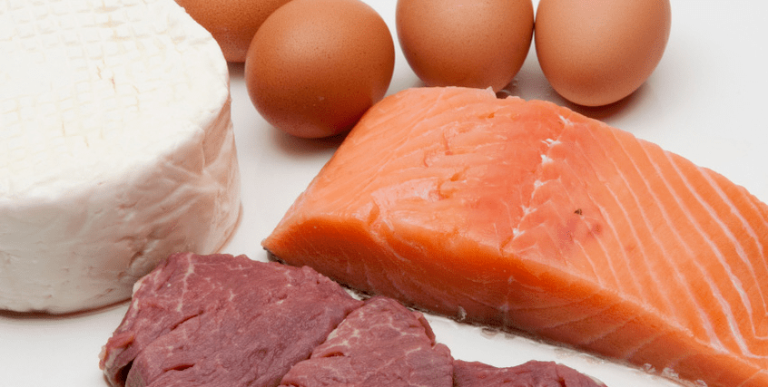 A Maggi diéta étrendjének alapja a fehérjetartalmú ételek. 