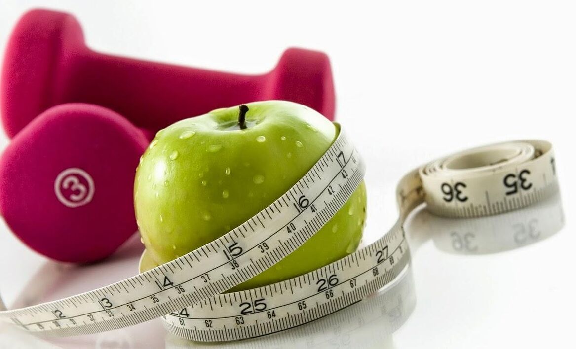 alma és súlyzók havi 10 kg-os fogyáshoz