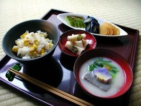 Japán diétás étel
