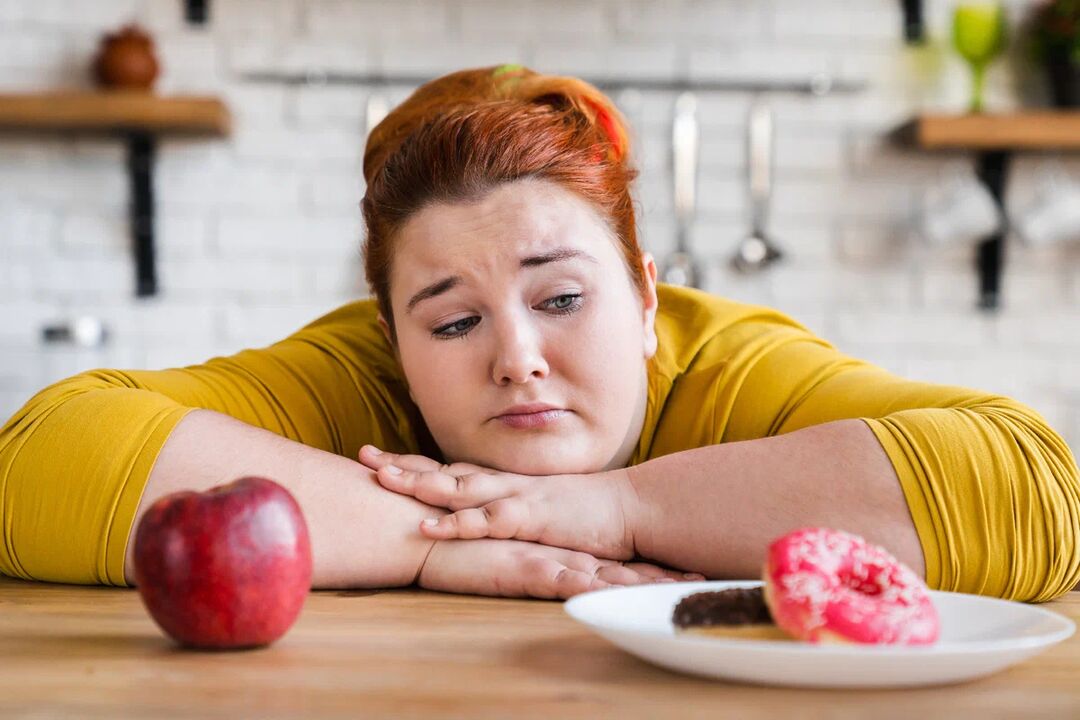 Ha túlsúlyos, az édesipari termékek elutasítása a gyümölcsök javára
