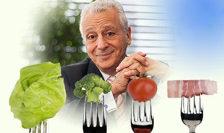 Pierre Dukan és az étrendjében szereplő élelmiszerek