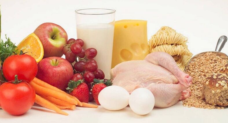 engedélyezett élelmiszerek hasnyálmirigy-gyulladás