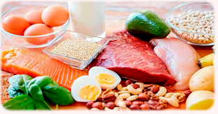 a fehérjetartalmú étrend előnyei